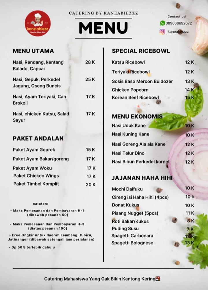 Menu Item 1